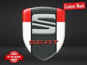 Seat Decalcomanie Lunotto Auto Resistenti Stile Universale